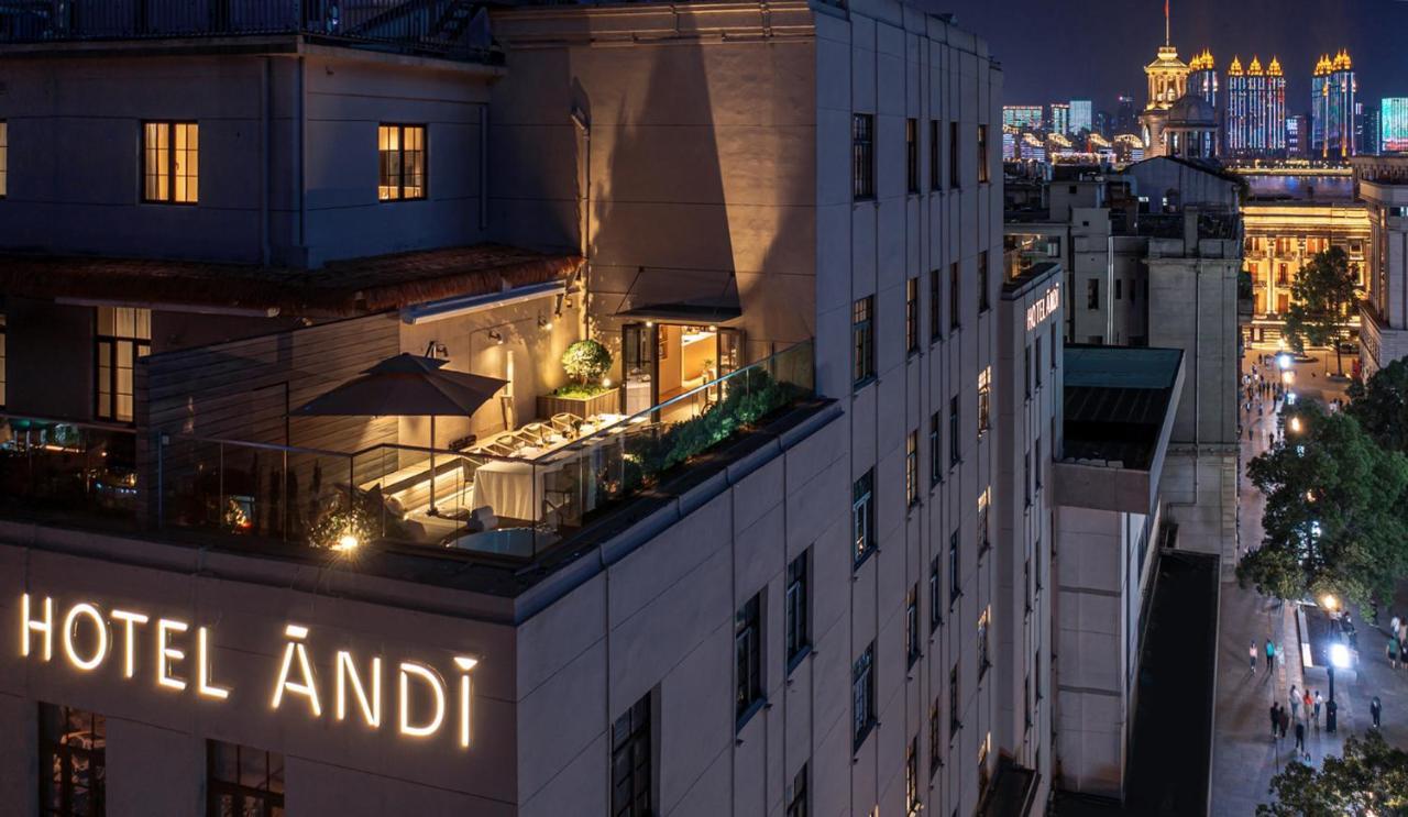 Hotel Andi Townscape Wuhan Exterior photo