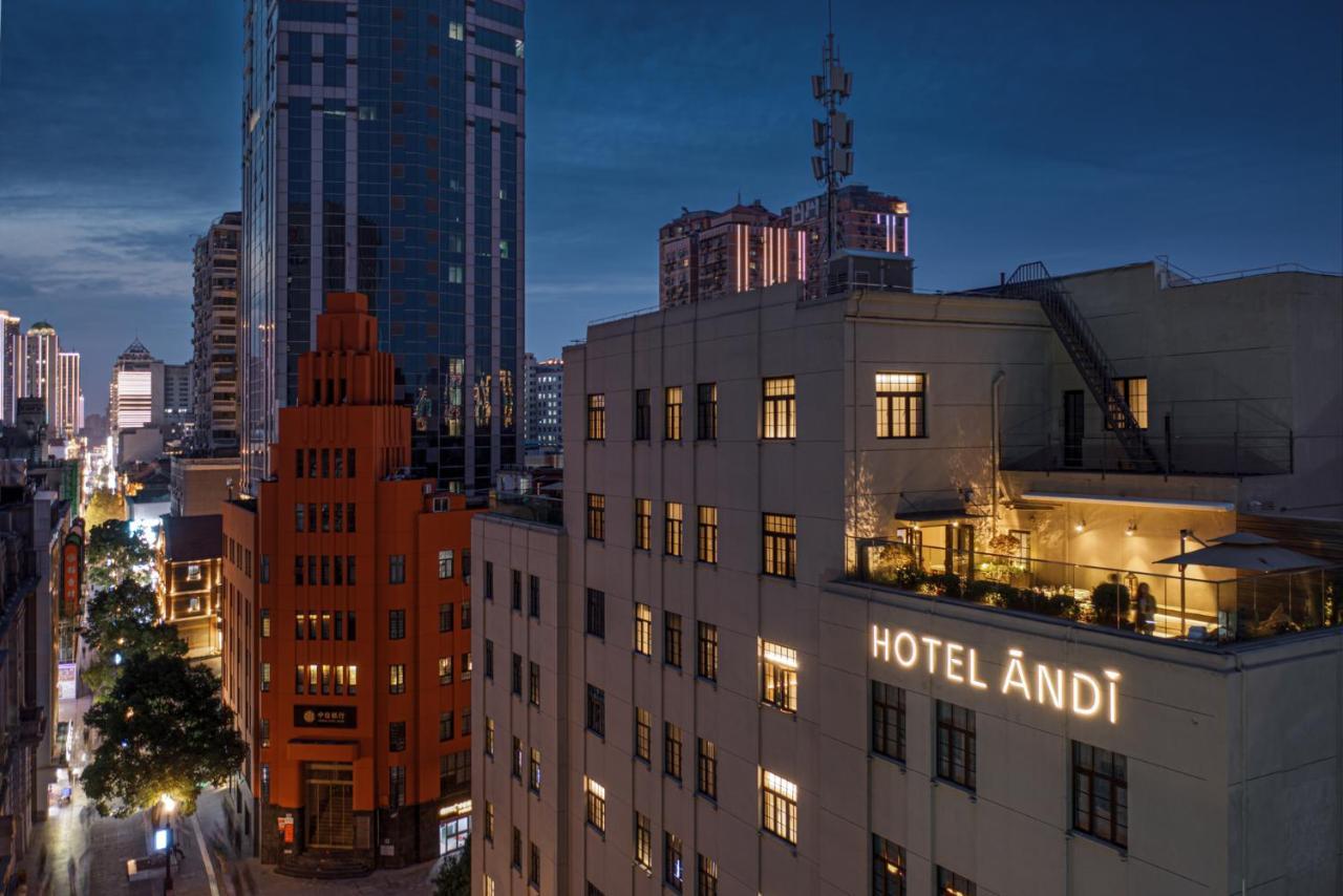 Hotel Andi Townscape Wuhan Exterior photo