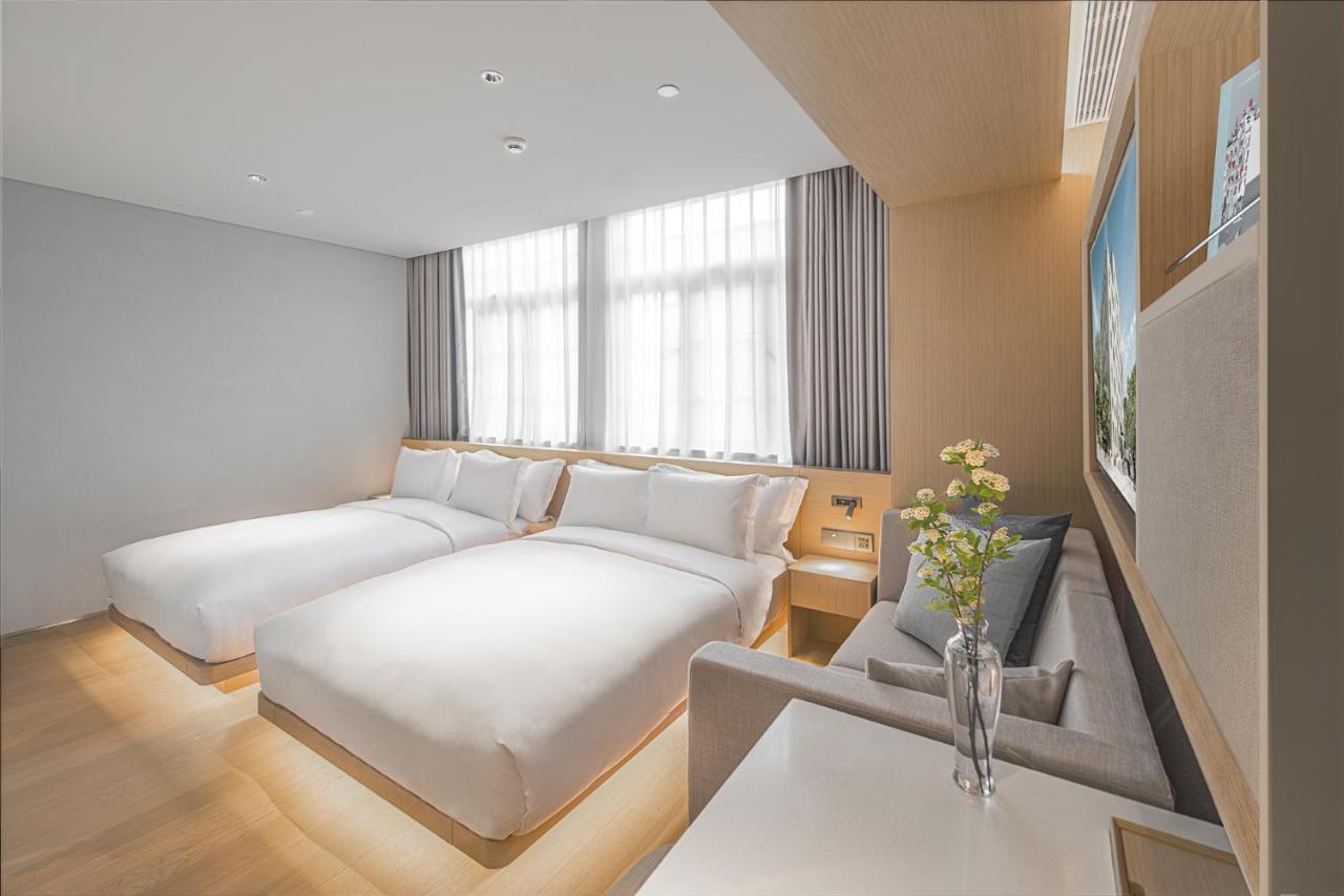Hotel Andi Townscape Wuhan Exterior photo