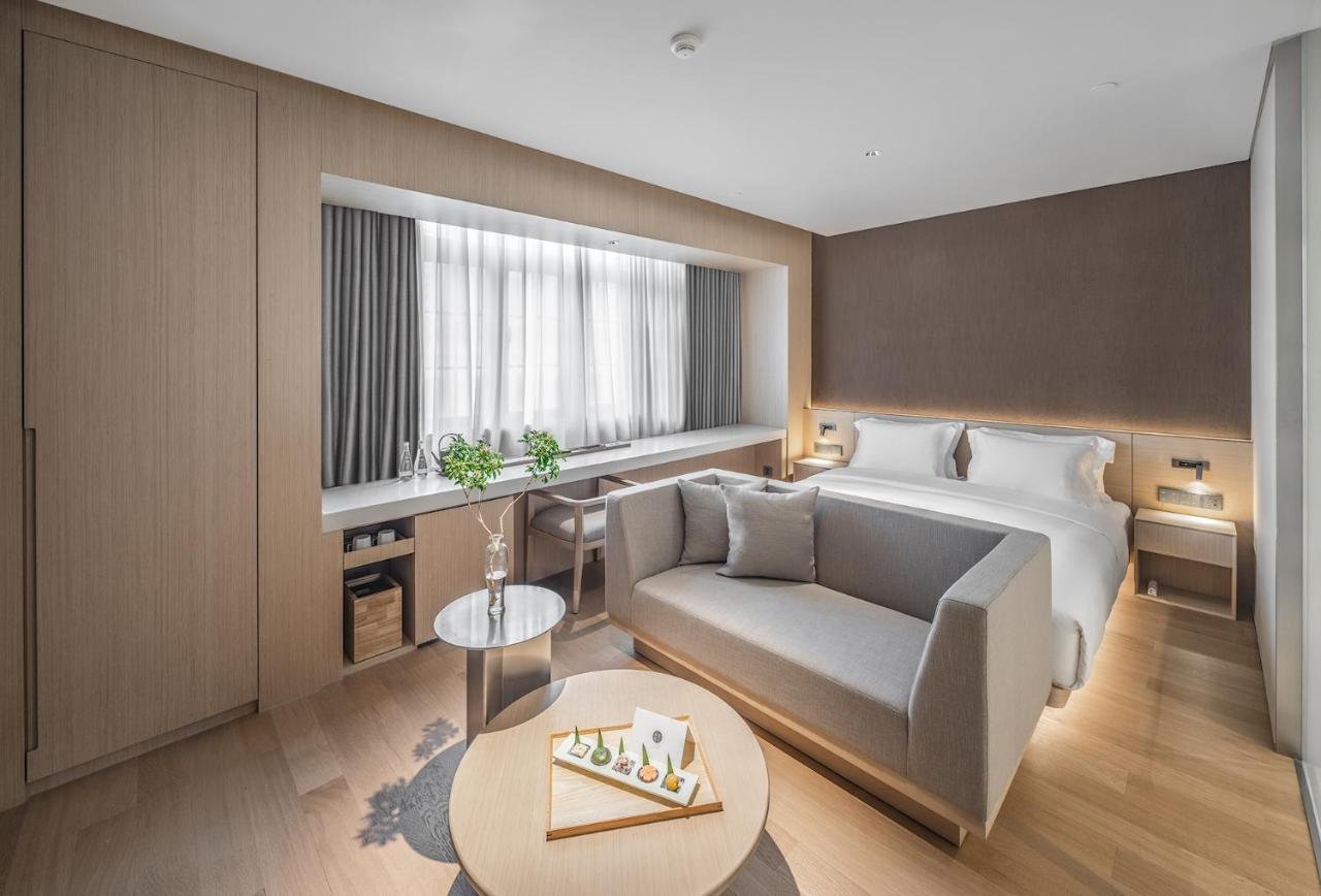 Hotel Andi Townscape Wuhan Exterior photo