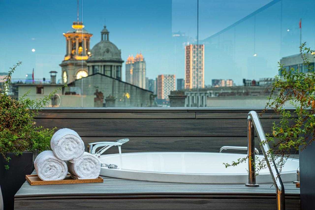 Hotel Andi Townscape Wuhan Exterior photo