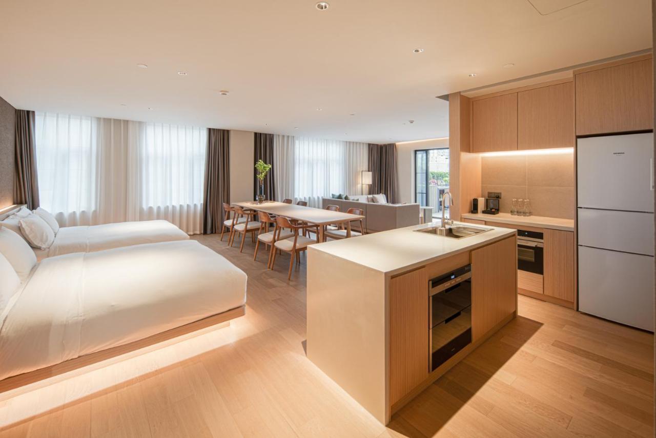 Hotel Andi Townscape Wuhan Exterior photo