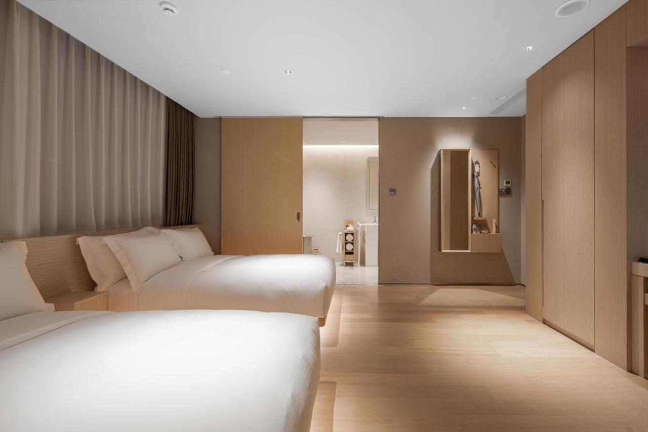 Hotel Andi Townscape Wuhan Exterior photo
