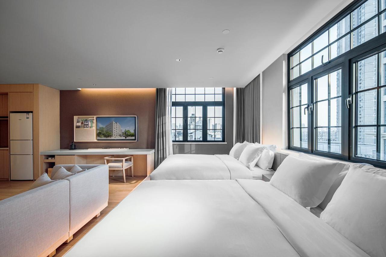 Hotel Andi Townscape Wuhan Exterior photo