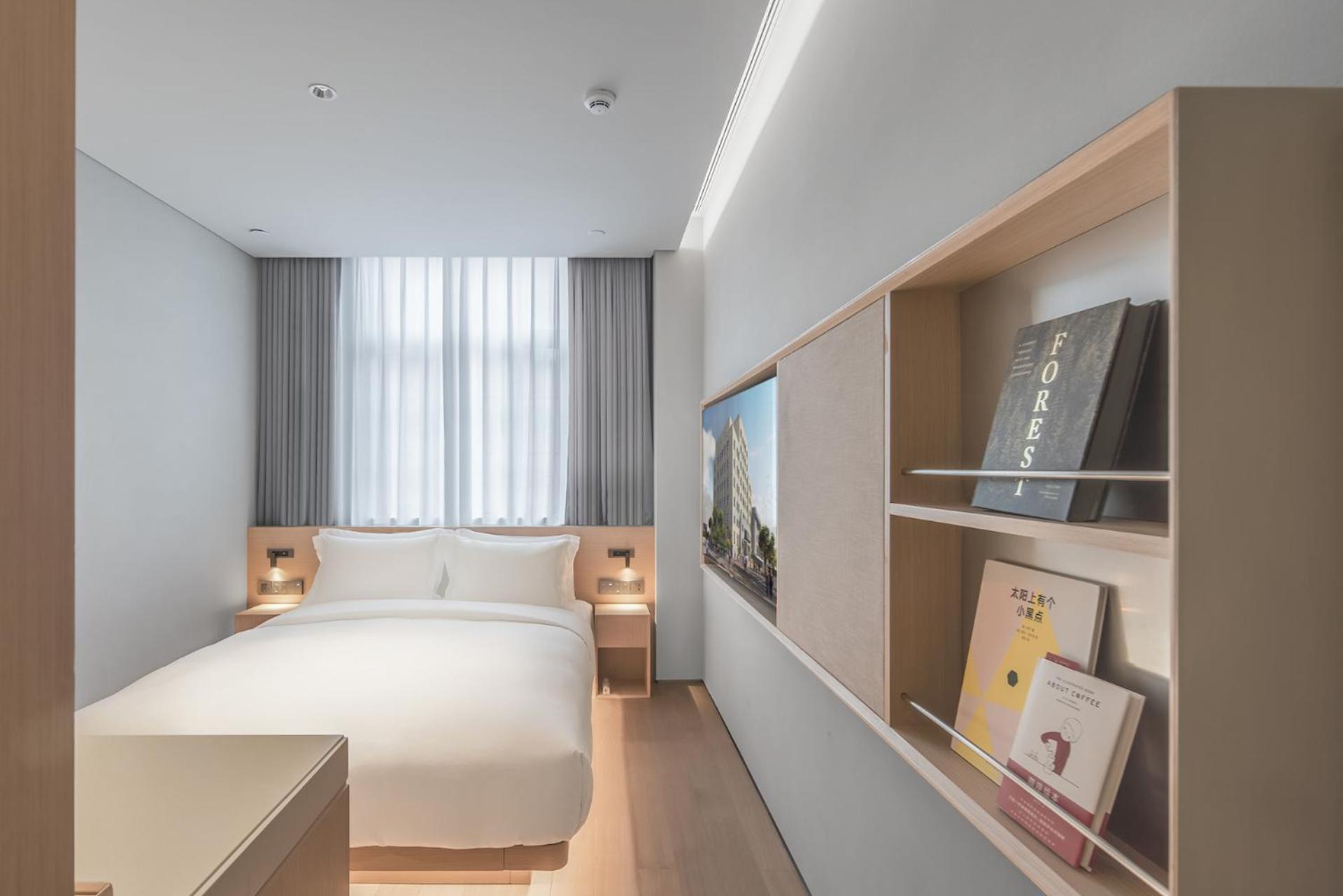 Hotel Andi Townscape Wuhan Exterior photo